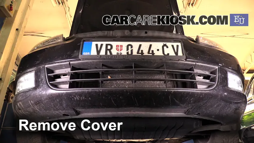 2011 Skoda Octavia TDI CR 2.0L 4 Cyl. Turbo Diesel Oil Change Oil and Oil Filter